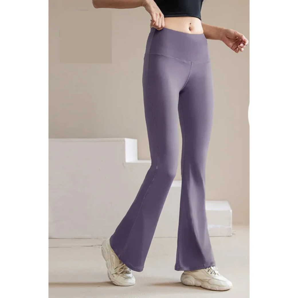 Pantalon élégant femme – Pantalon confortable chic en tissu doux