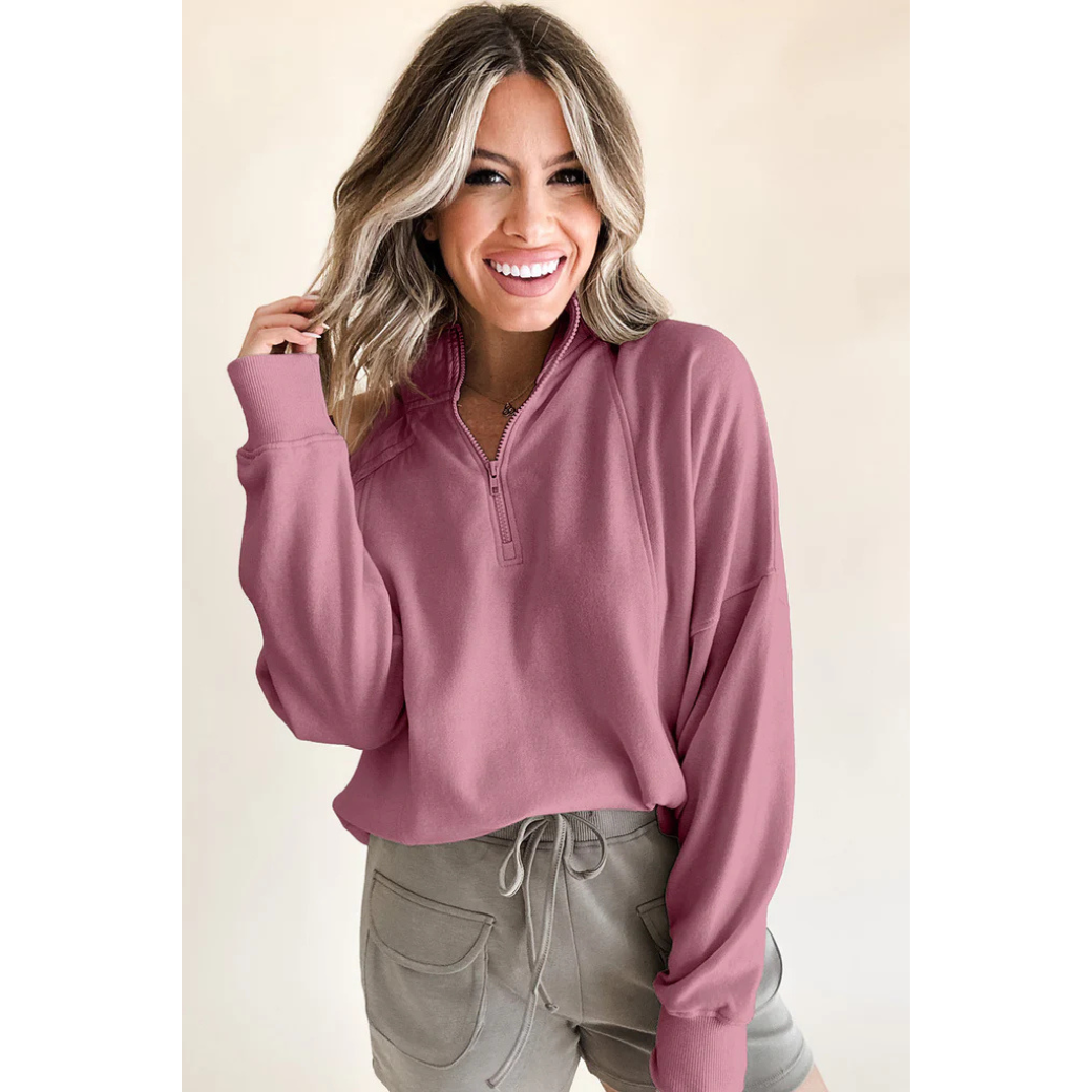 Pull chaud femme – Pull douillet en laine pour hiver élégant