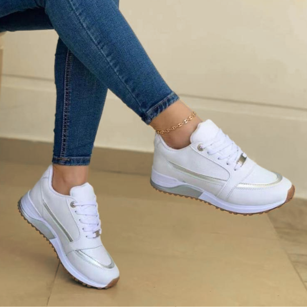 Baskets confort femme – Chaussures tendance légères et stylées