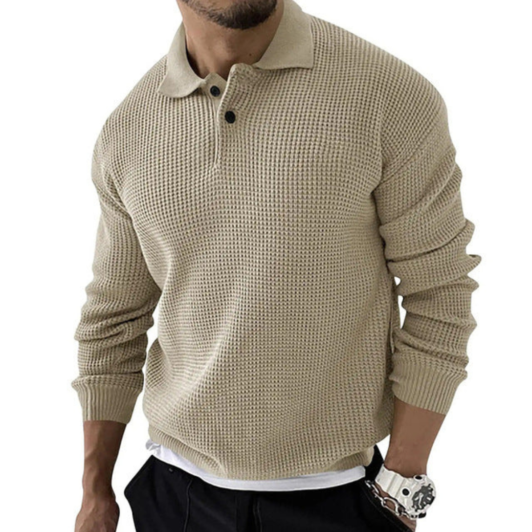 Pull Confortable Homme – Pull Chaud en Laine Douce et Stylé