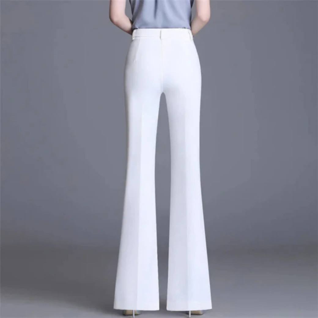 Pantalon élégant femme – Pantalon chic et fluide pour occasions spéciales