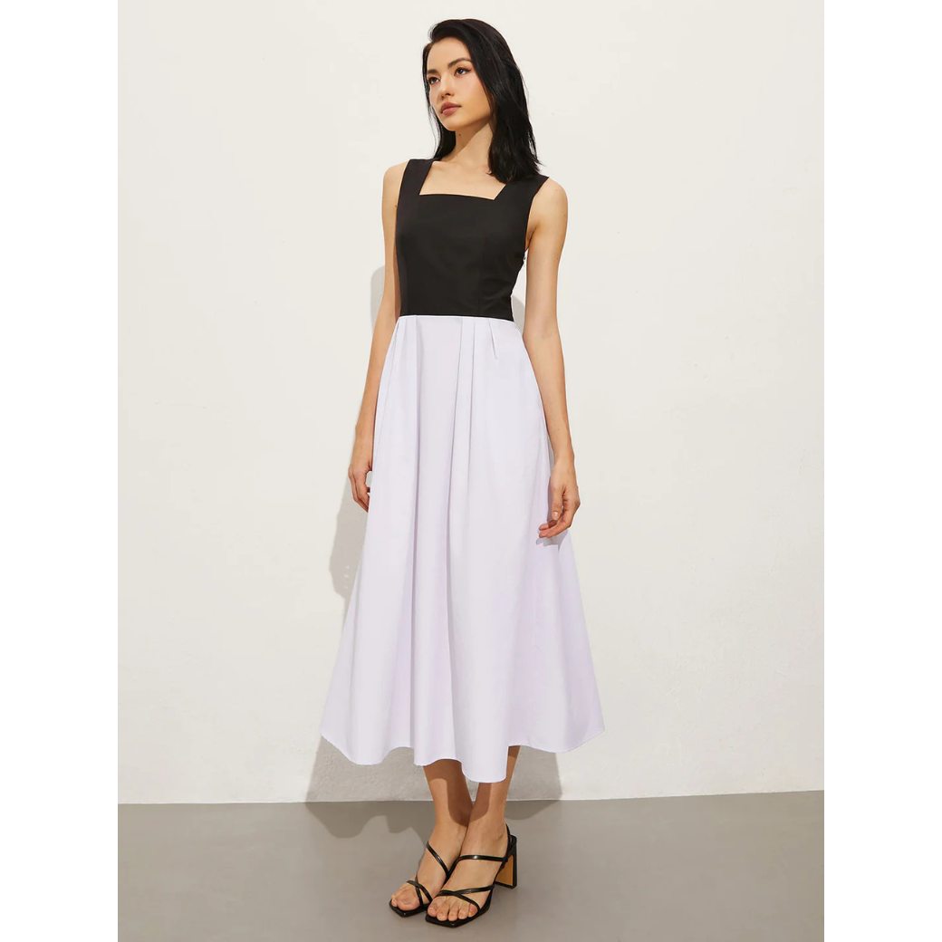 Robe d'été chic femme – Maxi fluide élégante pour occasions spéciales