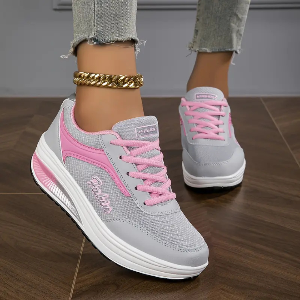 Baskets confort femme – Chaussures tendance légères et stylées