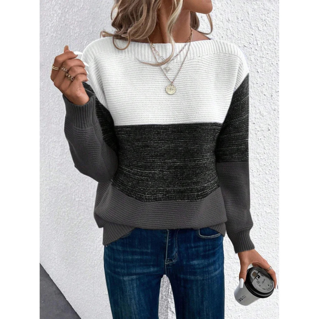 Pull chaud femme – Pull douillet en laine pour l'hiver