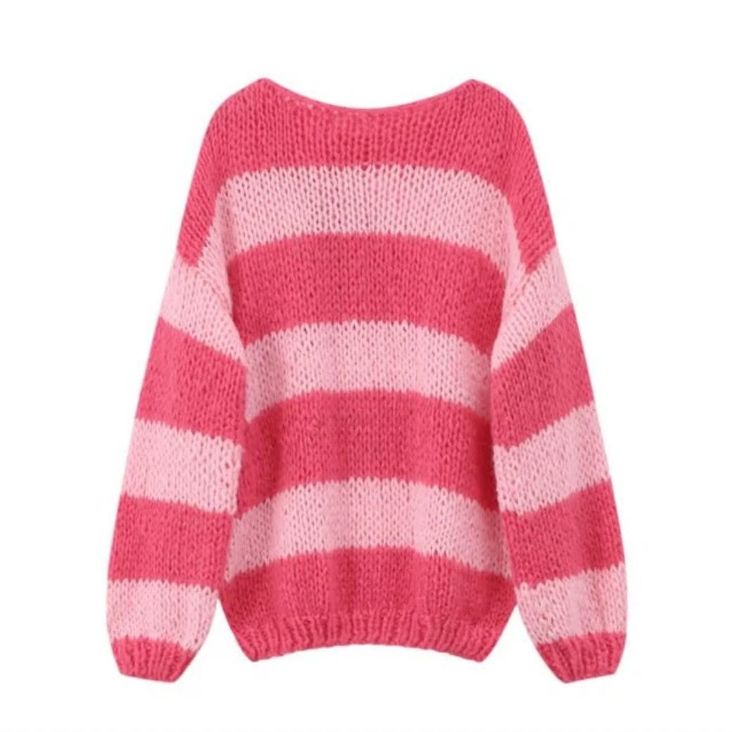 Pull chaud femme – Pull douillet en laine pour hiver élégant