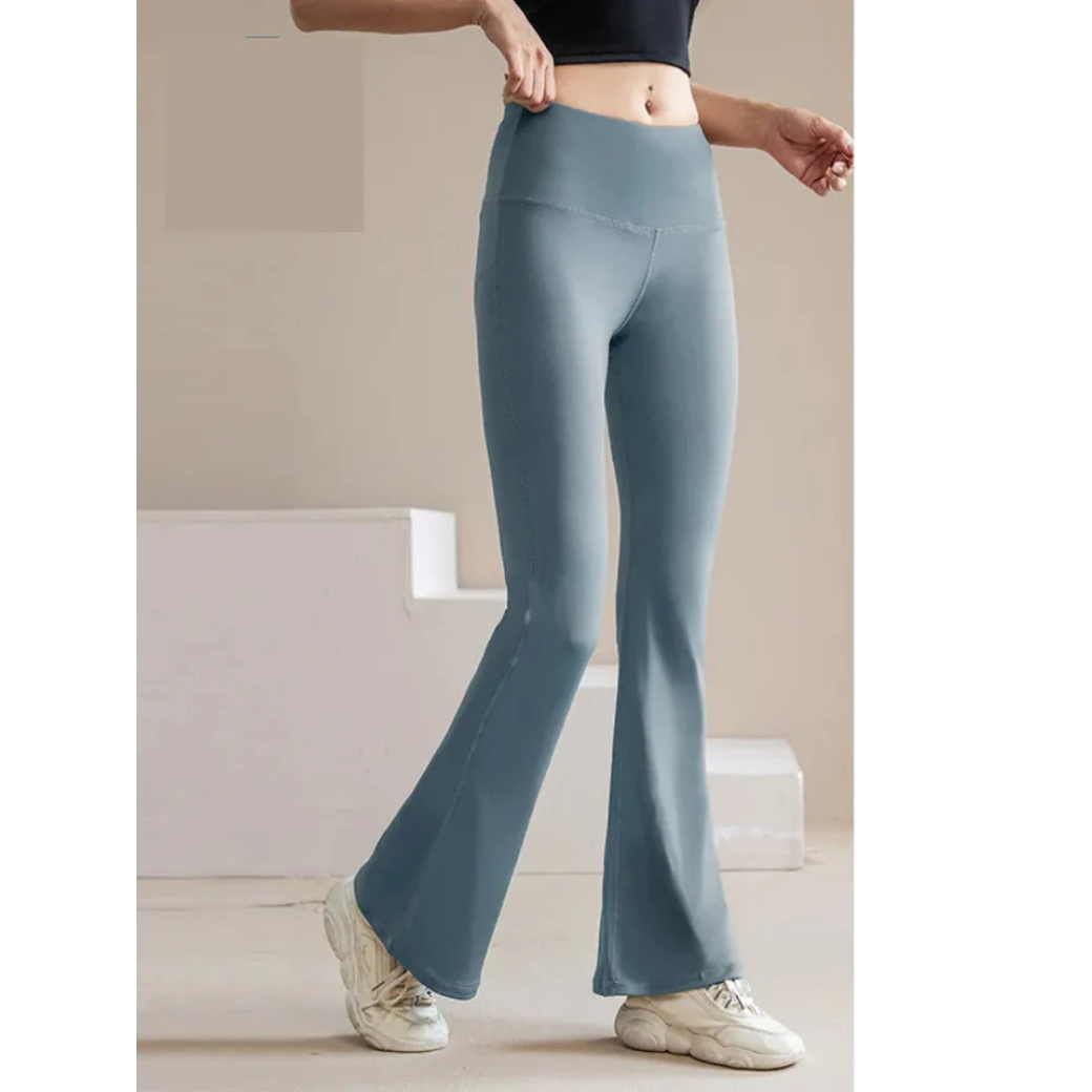 Pantalon élégant femme – Pantalon confortable chic en tissu doux