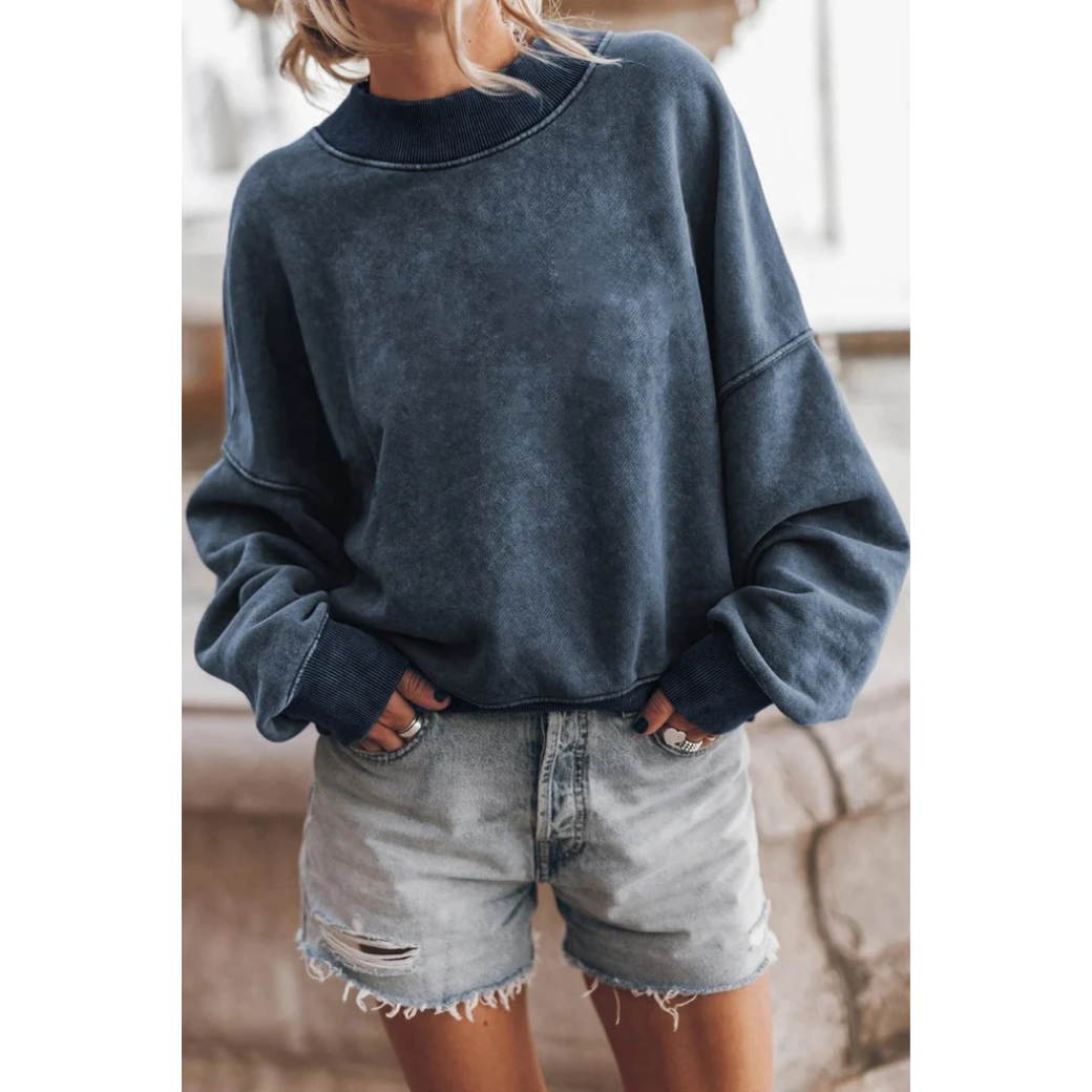 Pull chaud femme – Pull douillet en laine pour hiver élégant