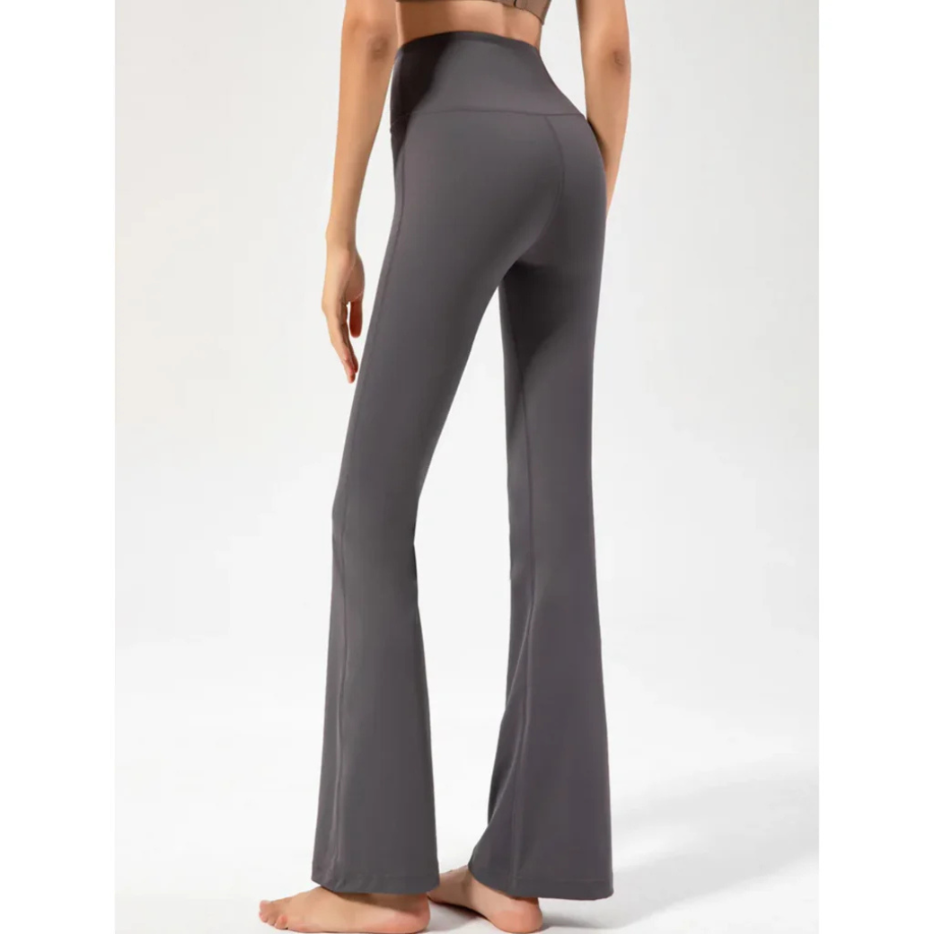 Leggings femme confortables – Pantalon flare élégant et tendance