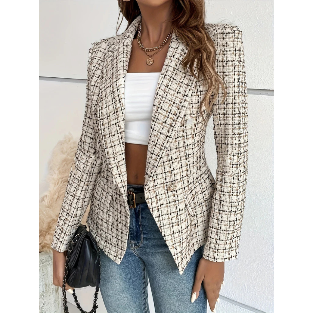 Blazer chic femme – Veste élégante et raffinée pour occasions spéciales