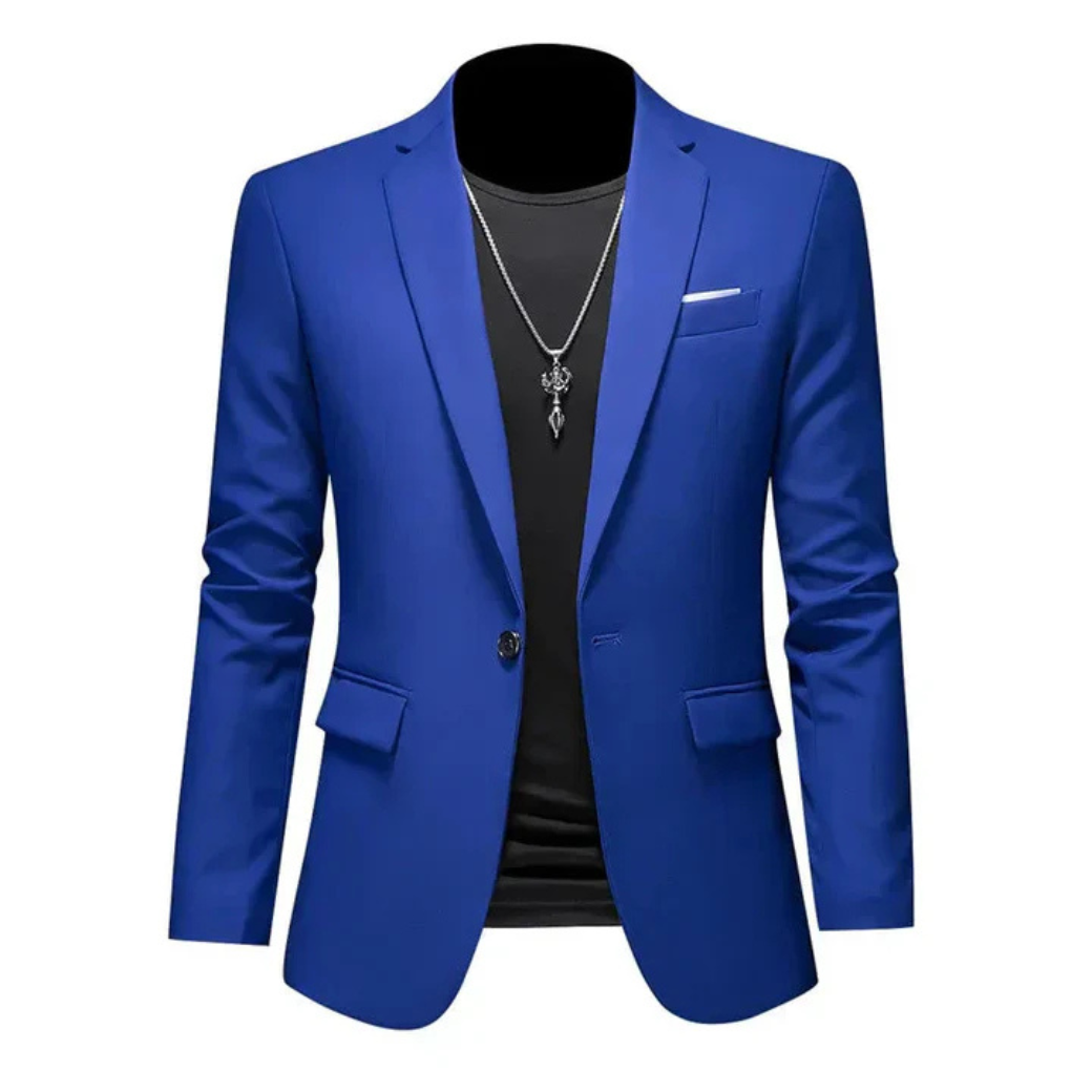 Blazer élégant homme – Veste classique chic pour occasions spéciales