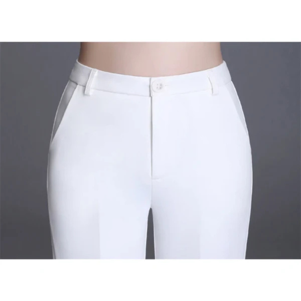 Pantalon élégant femme – Pantalon chic et fluide pour occasions spéciales