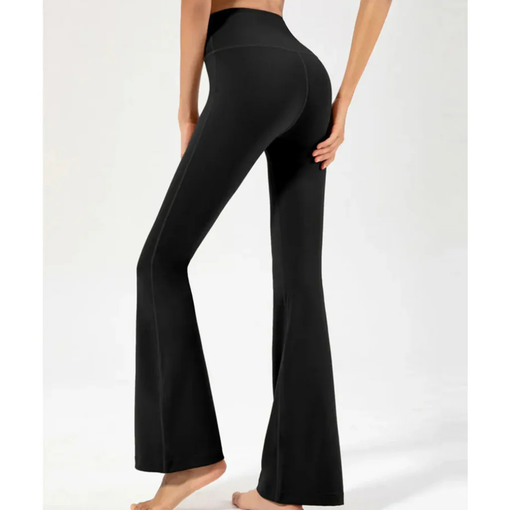 Leggings femme confortables – Pantalon flare élégant et tendance