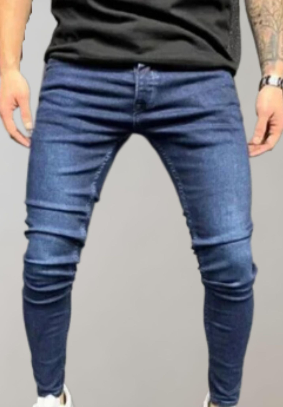 Pantalon skinny homme – Jean tendance ajusté et stylé