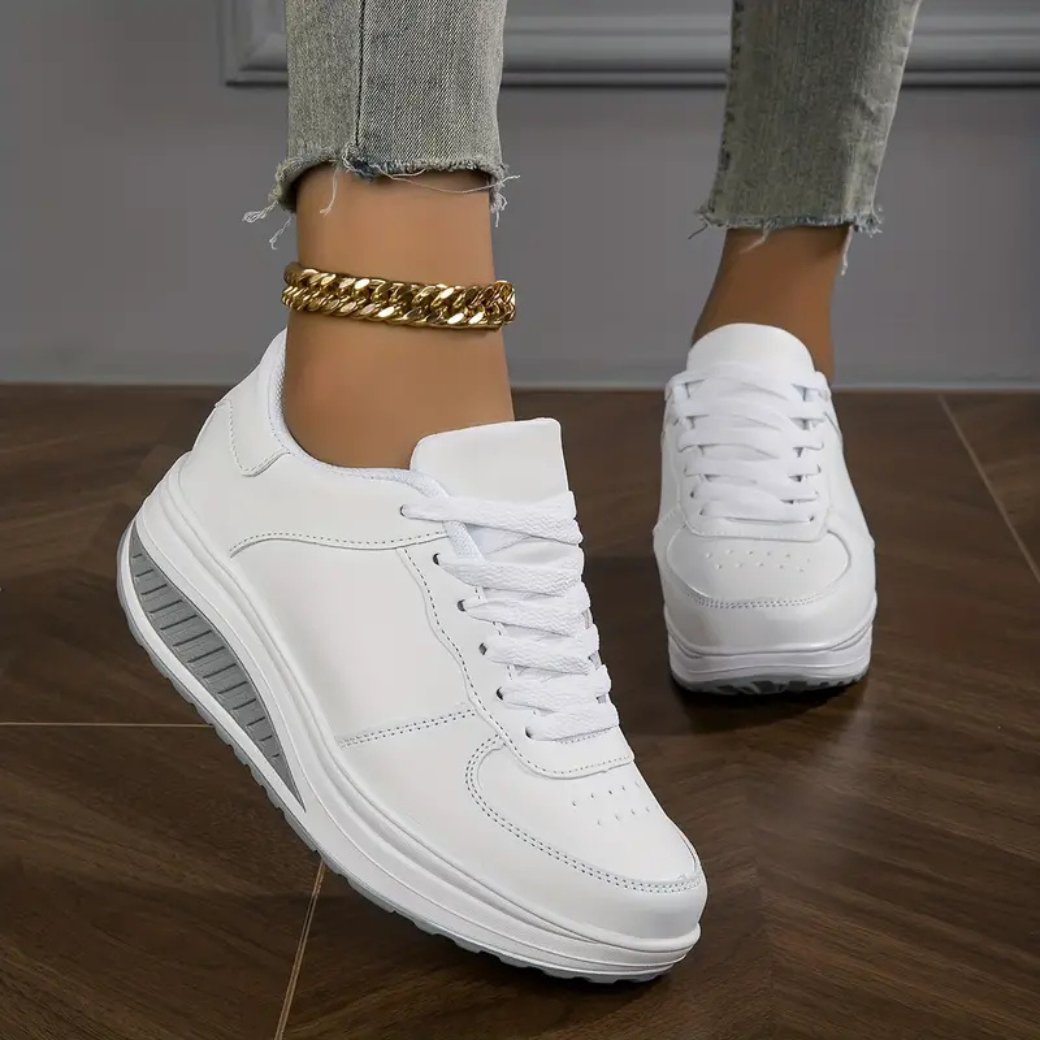 Baskets confort femme – Chaussures tendance légères et stylées