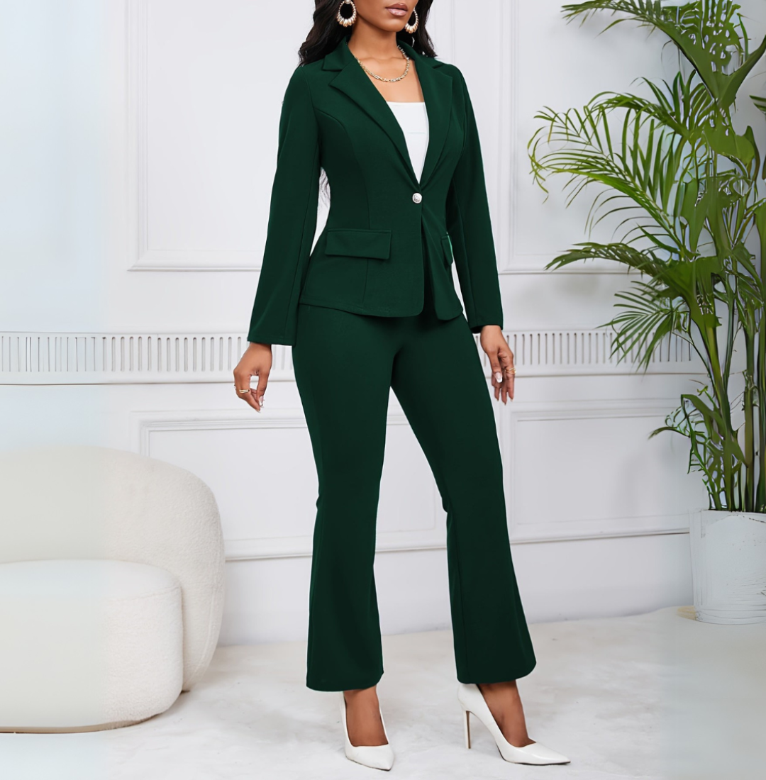 Ensemble de deux pièces femme – Tenue élégante chic et confortable pour toutes occasions