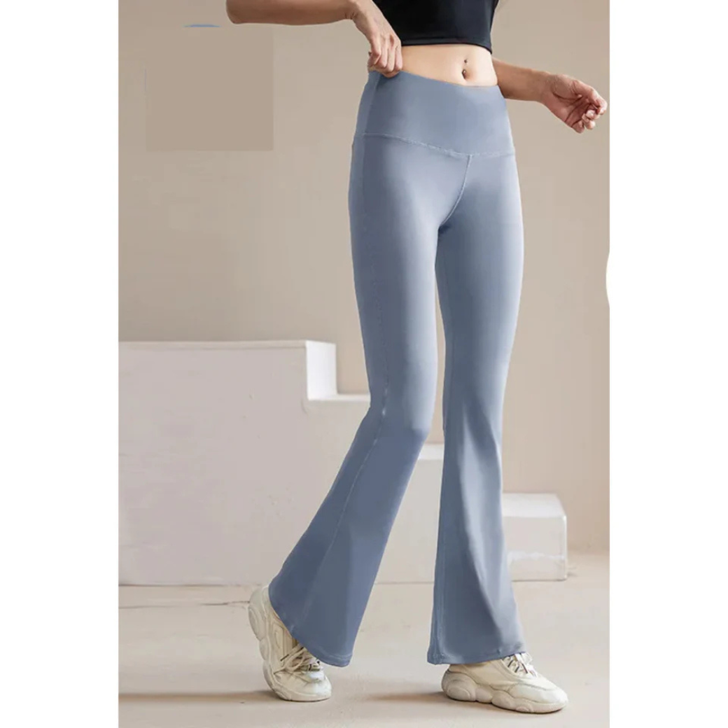 Pantalon élégant femme – Pantalon confortable chic en tissu doux