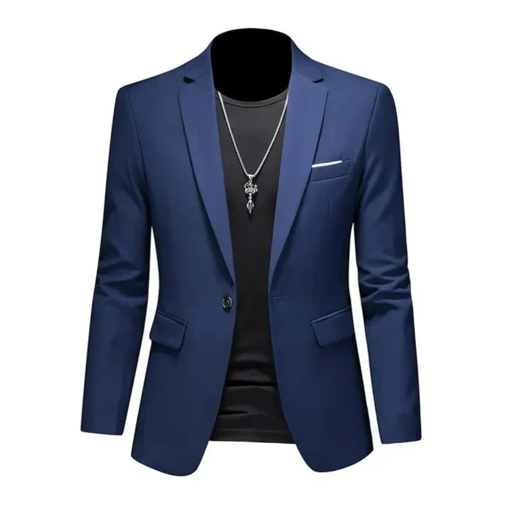 Blazer élégant homme – Veste classique chic pour occasions spéciales