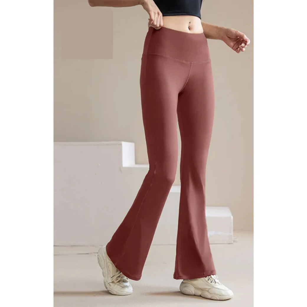 Pantalon élégant femme – Pantalon confortable chic en tissu doux