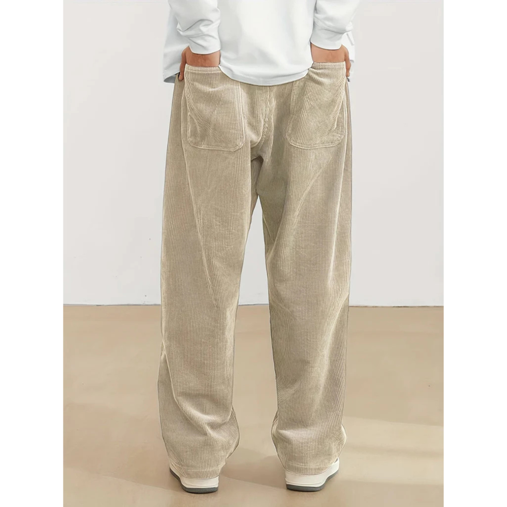 Pantalon baggy homme – Pantalon confortable et tendance pour un look décontracté