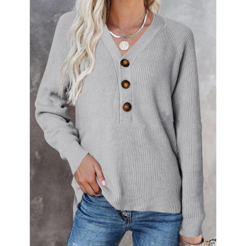 Pull chaud femme – Pull douillet en laine pour hiver élégant