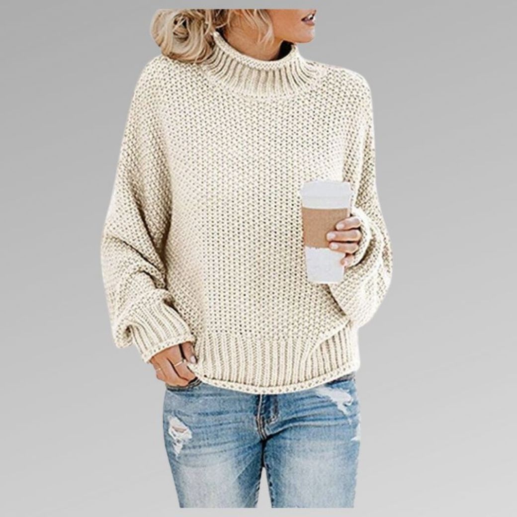 Pull chaud femme – Pull douillet en laine pour hiver