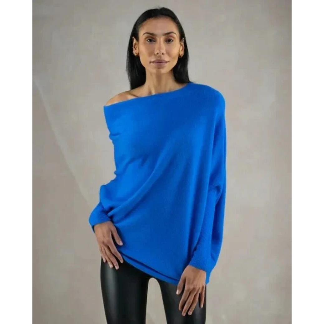 Pull chaud femme – Sweat à manches longues confortable et élégant