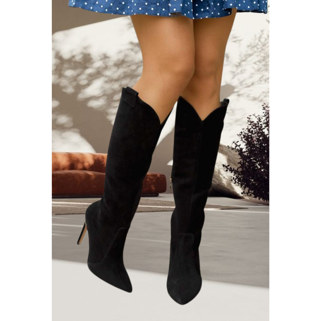 Bottes élégantes femme – Bottes stylées en cuir pour toutes occasions