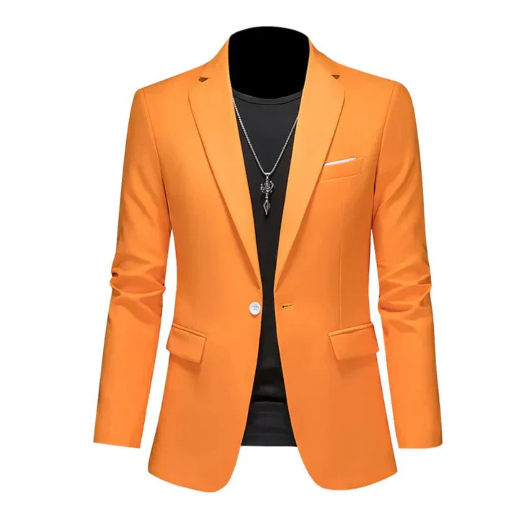 Blazer élégant homme – Veste classique chic pour occasions spéciales