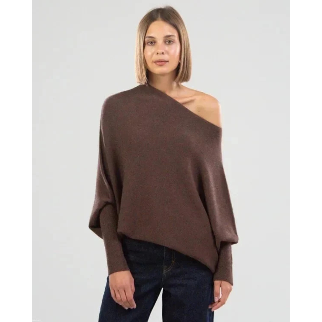 Pull chaud femme – Sweat à manches longues confortable et élégant