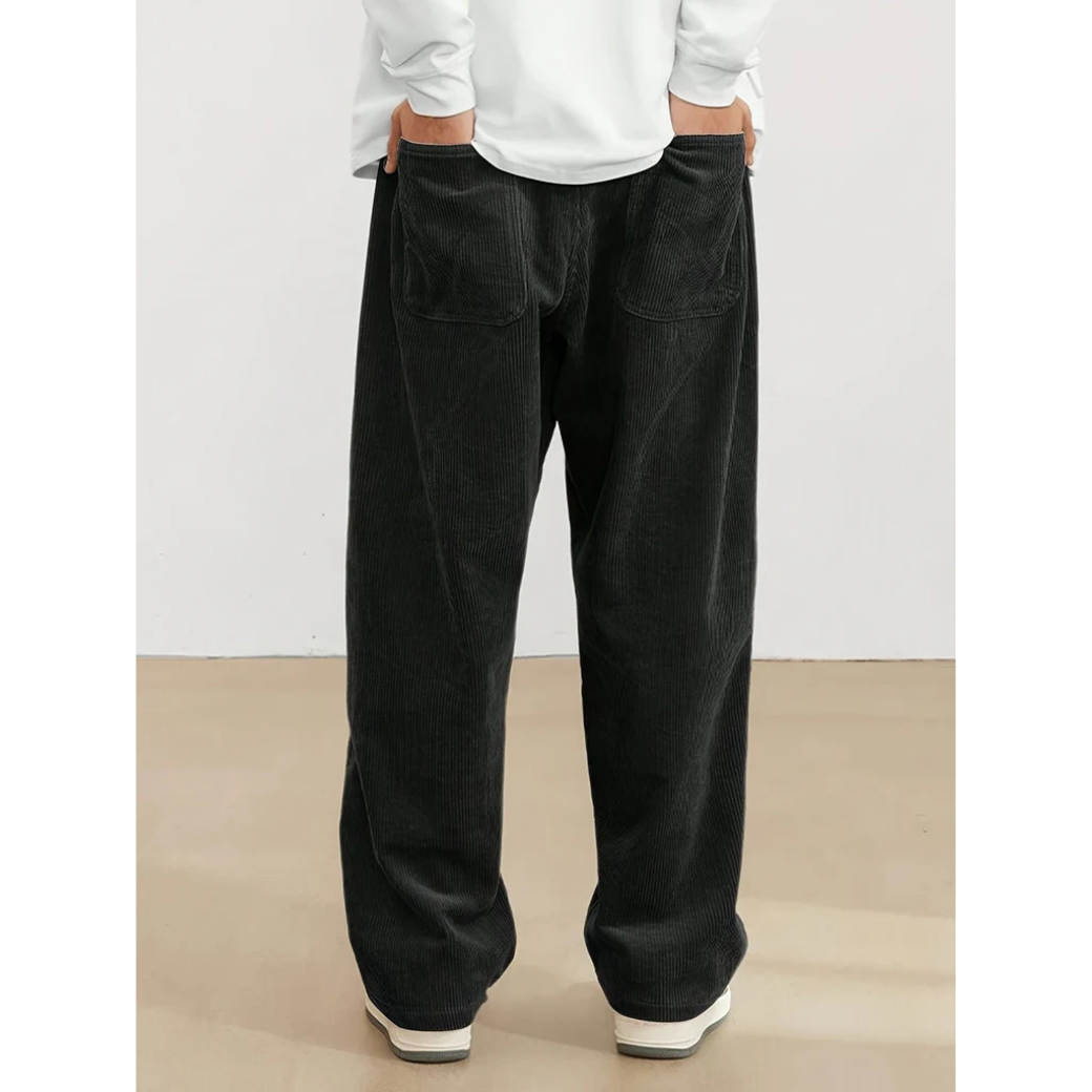 Pantalon baggy homme – Pantalon confortable et tendance pour un look décontracté