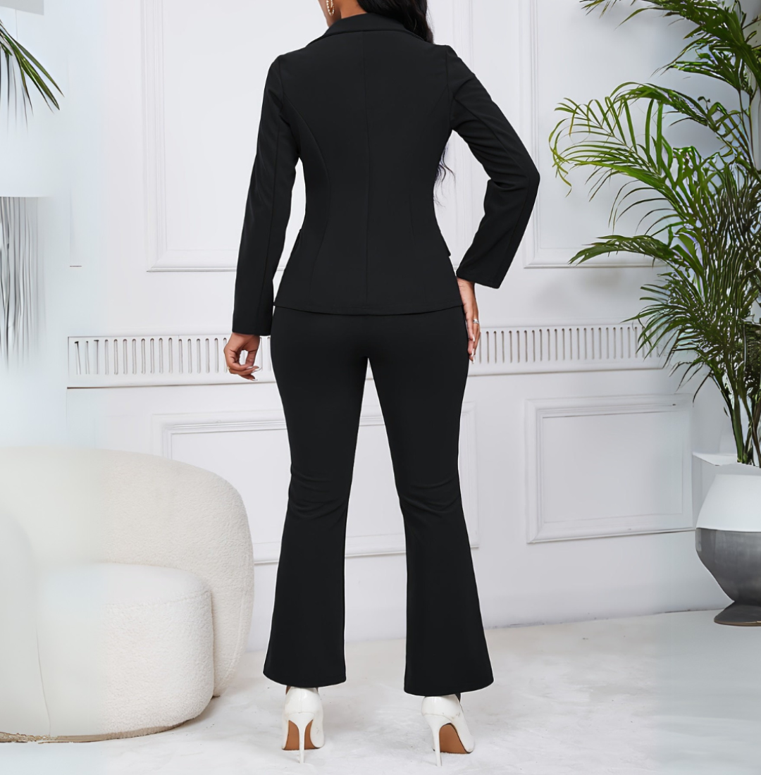 Ensemble de deux pièces femme – Tenue élégante chic et confortable pour toutes occasions