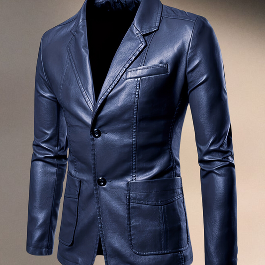 Blazer hiver homme – Veste élégante en laine pour occasions formelles